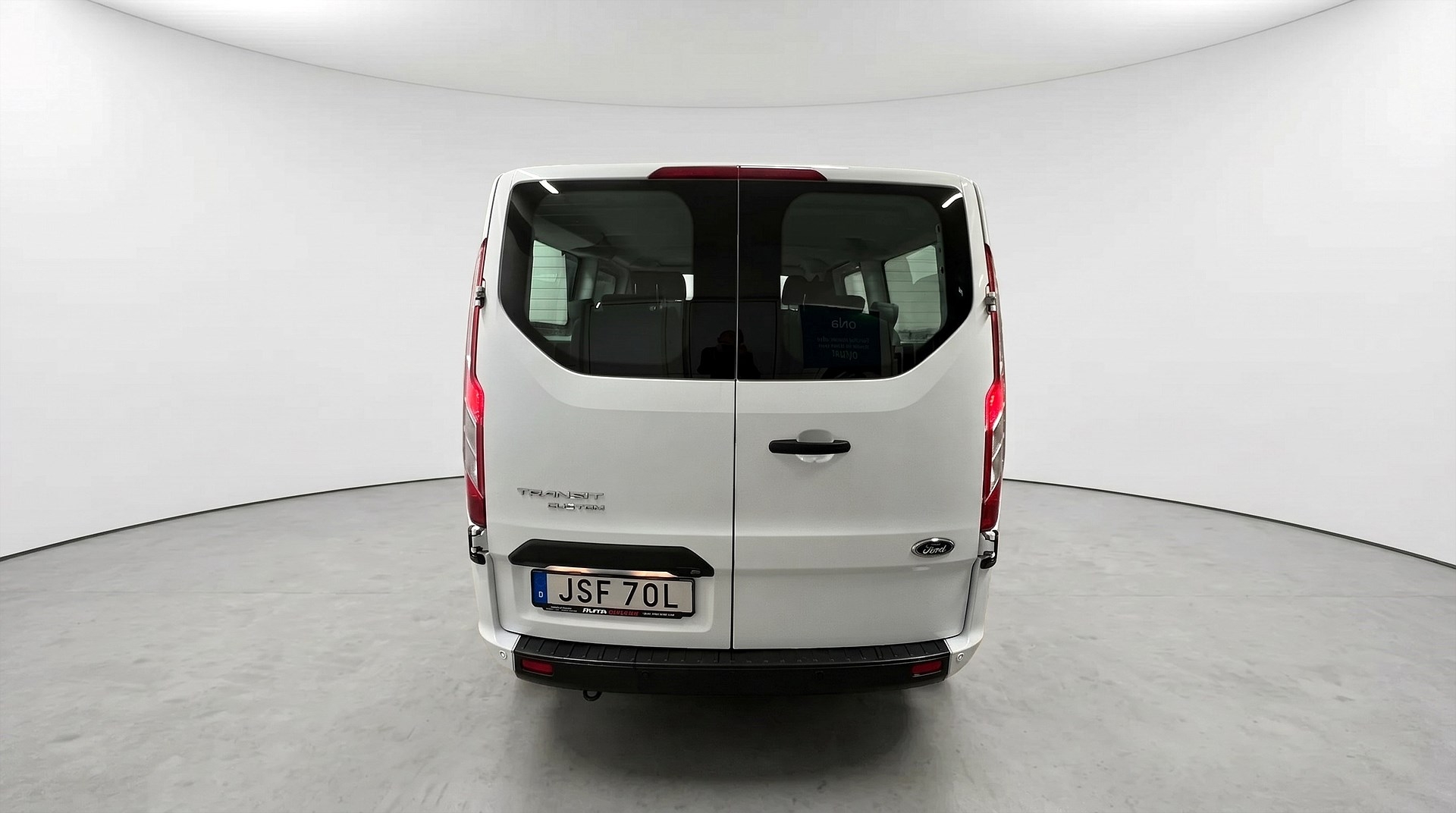 Ford Transit Custom 2021, photo 5/74