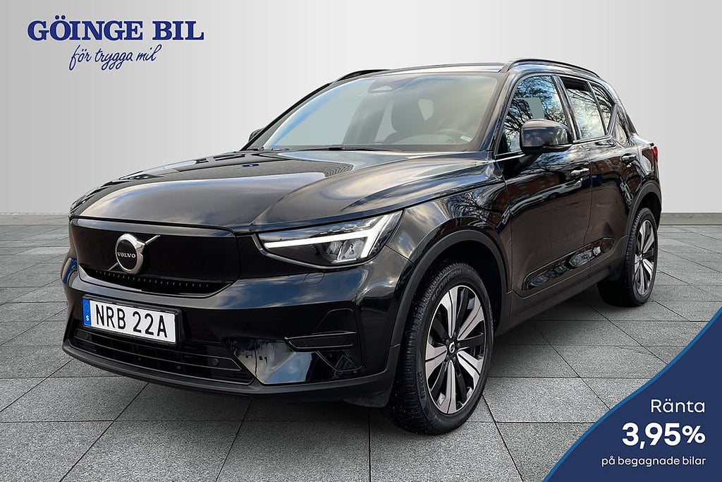 Volvo XC40 Recharge Core Edition Navi/ Kamera/ Värmepump/ Carplay