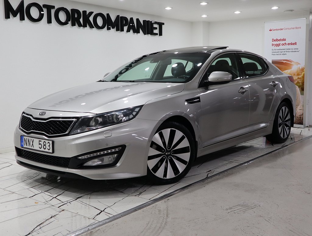 Kia Optima 1.7 CRDi Executive Panorama Navi Backkamera