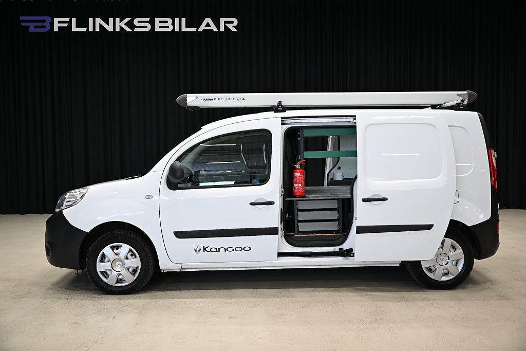 Renault Kangoo Maxi 110HK Inredd|Dubbeldörr|Dubbelgolv|NyKamrem|SeUtr