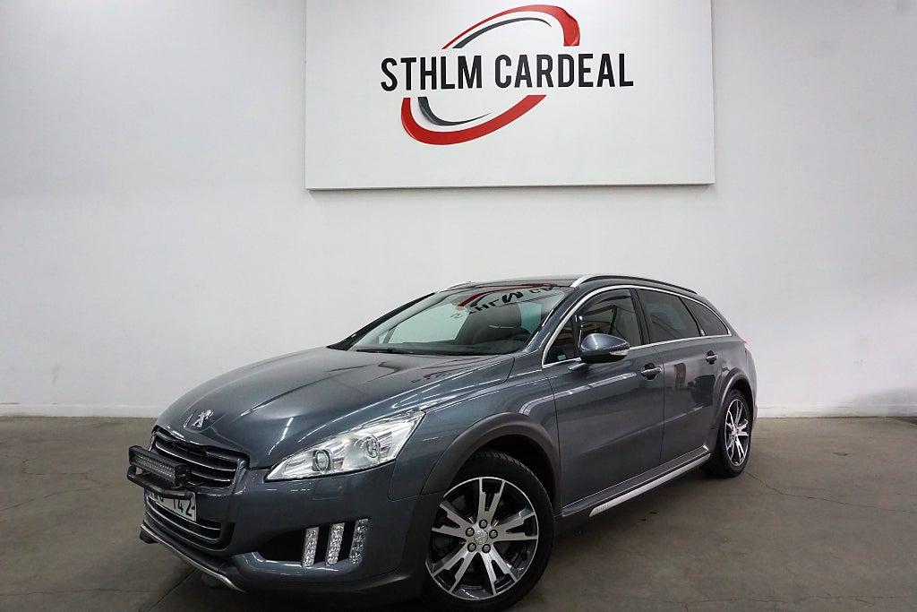 Peugeot 508 RXH 2.0 Hybrid-HDi FAP EGS, kamrem bytt, Panorama, GPS