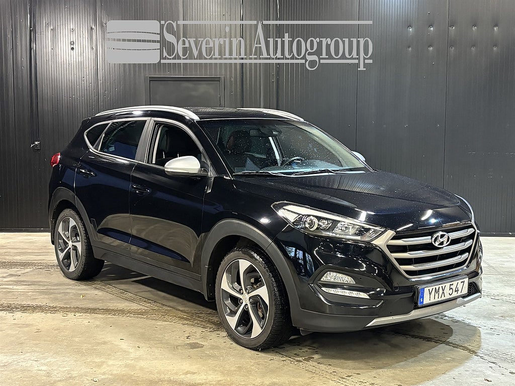 Hyundai Tucson 2.0 CRDi 4WD (185hk) Premium