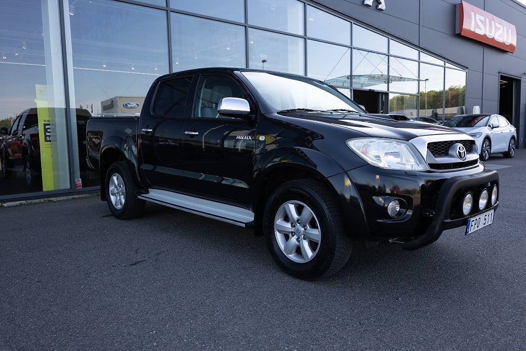 Toyota Hilux Dubbelhytt 3.0 D-4D 4x4 Euro 4
