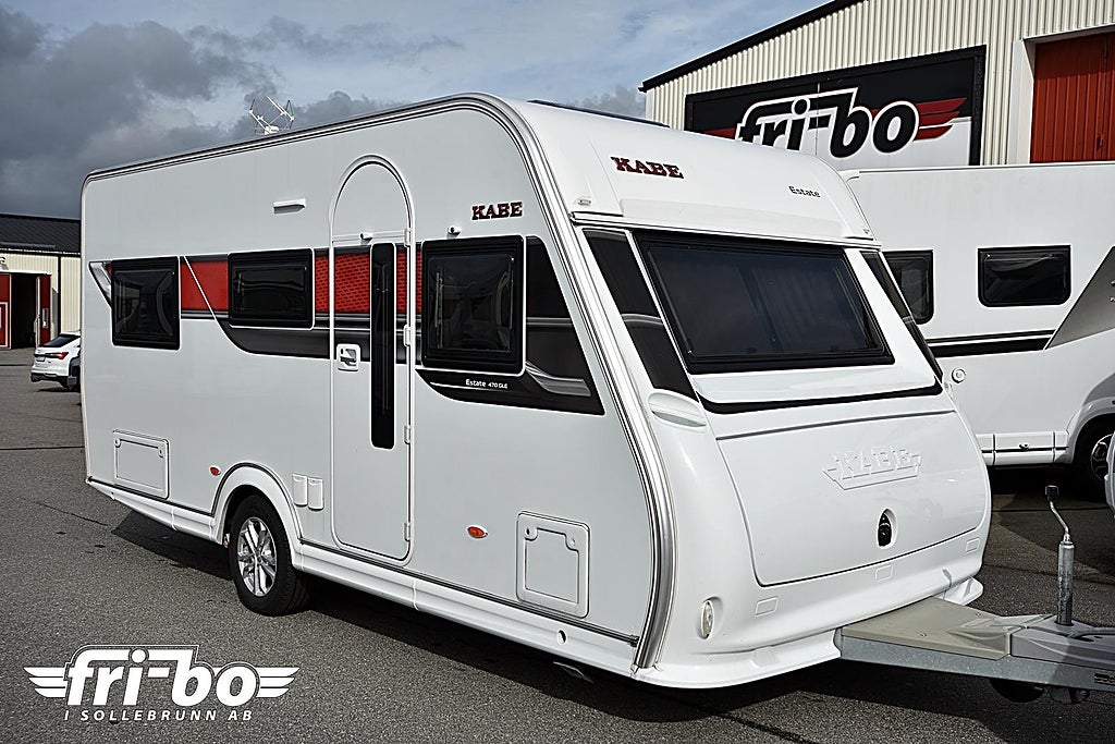 Kabe 470 GLE Estate, Långbäddar