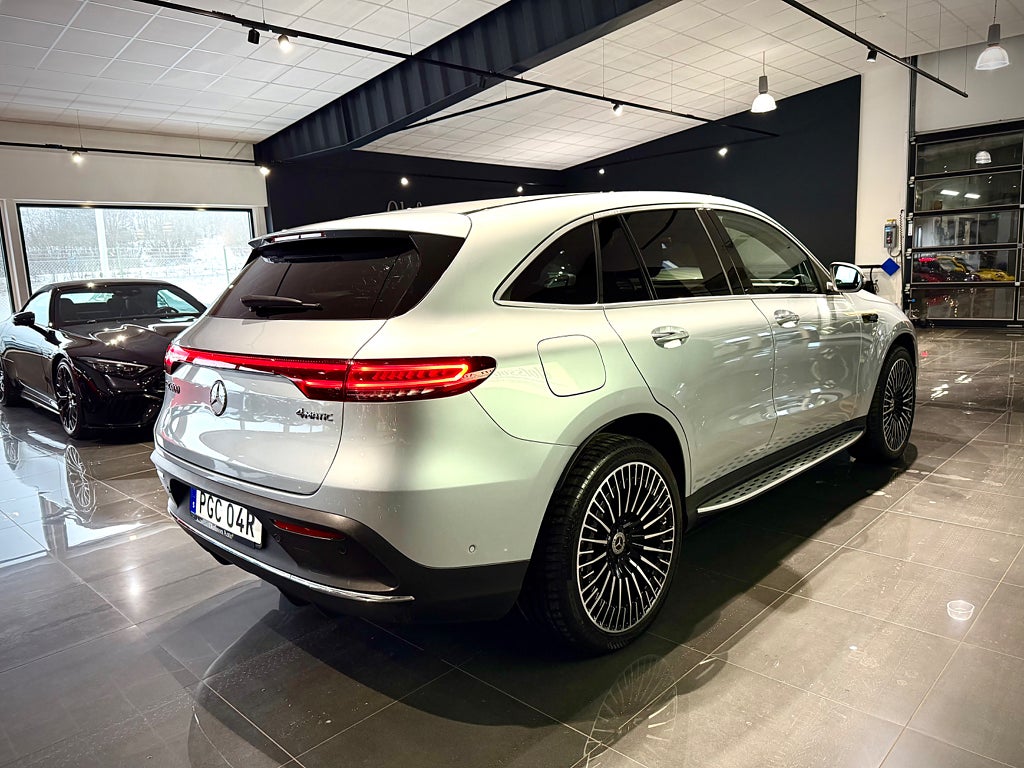 Mercedes-Benz EQC 400 4MATIC AMG Premium Plus - bild 24