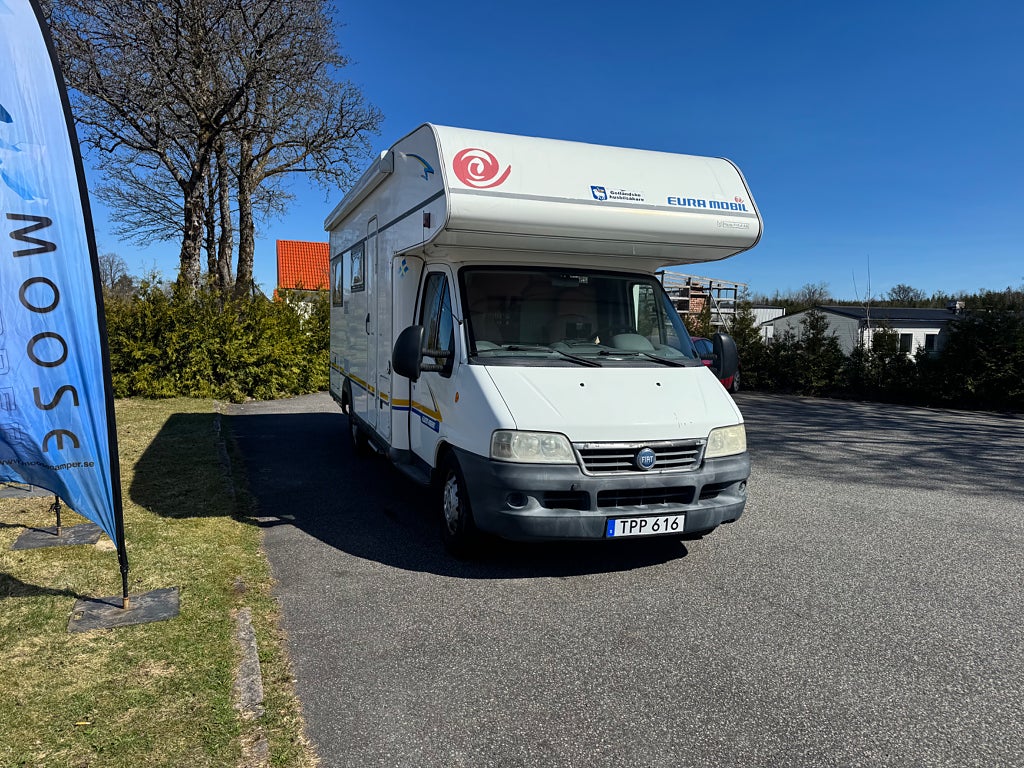 Fiat Eura Mobil S665 LAGER RENSNING!