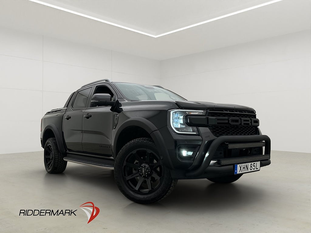 Ford ranger Wildtrak 240hk e-4WD Värm Cockpit ALMECO Moms