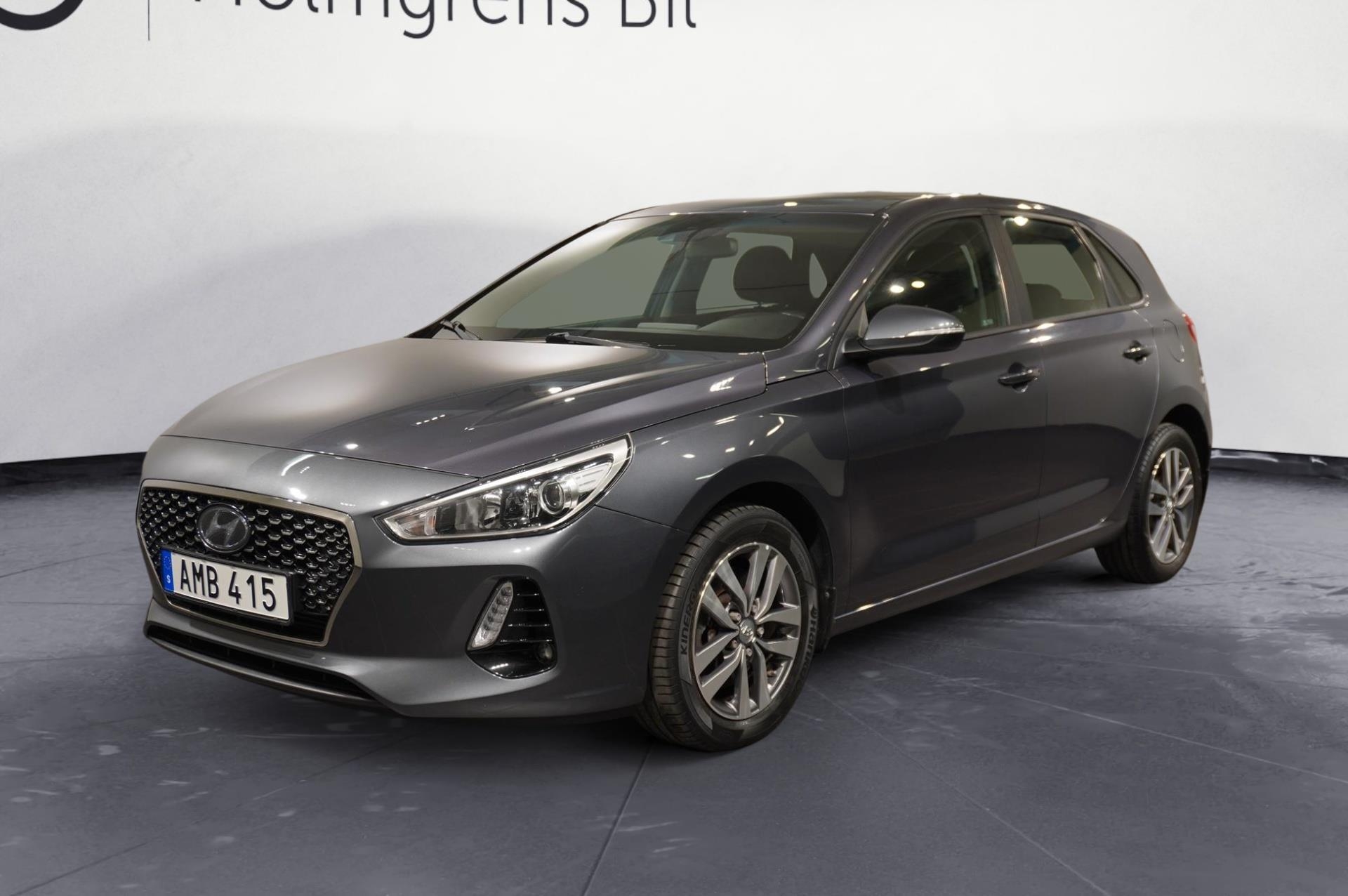 Hyundai i30 1.4 T-GDi 140hk Comfort 2018, bild 4/10