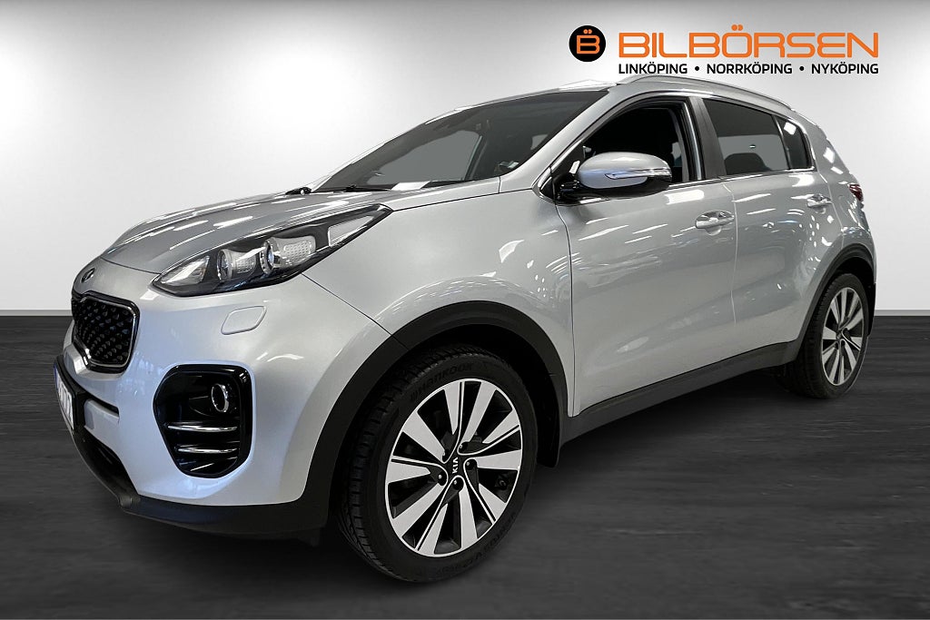 Kia Sportage 1.7 Crdi Advance 115hk