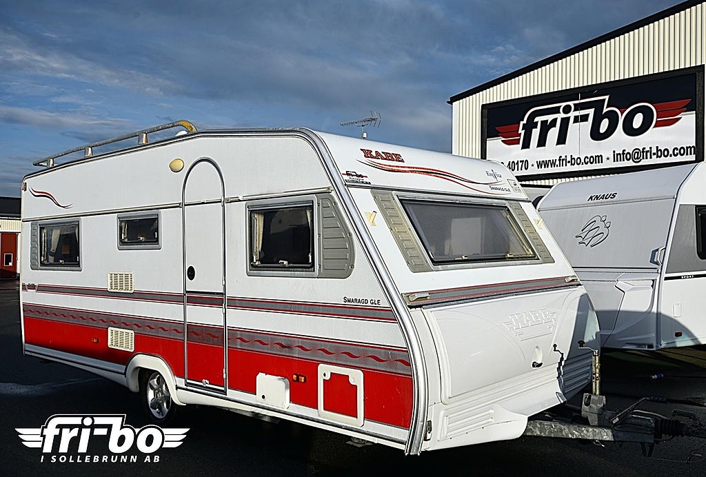 Kabe Smaragd GLE KS, Långbäddar