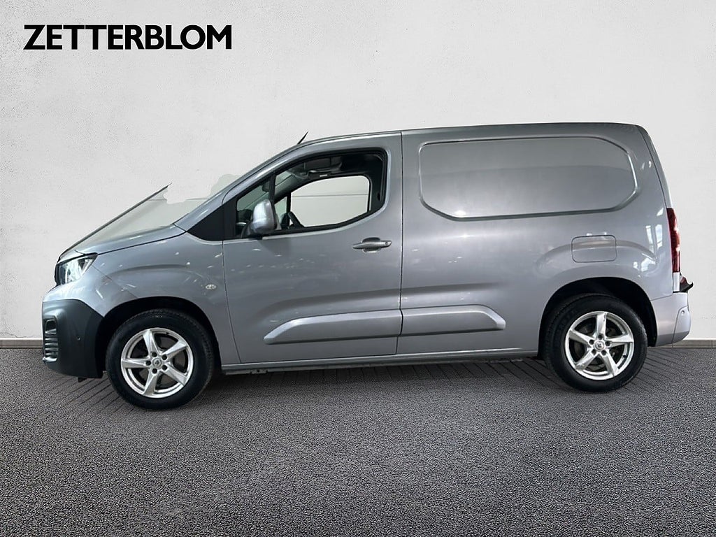 Transportbil - Skåp Peugeot Partner 2 av 16