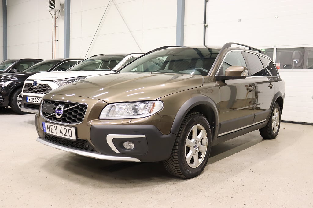 Volvo XC70 D4 AWD Summum Drag Navi 2-Ägare 181hk