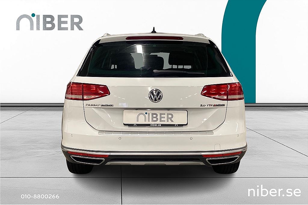 Volkswagen Passat Alltrack 2.0 TDI 4M, läder, värmare, FR 2,95%