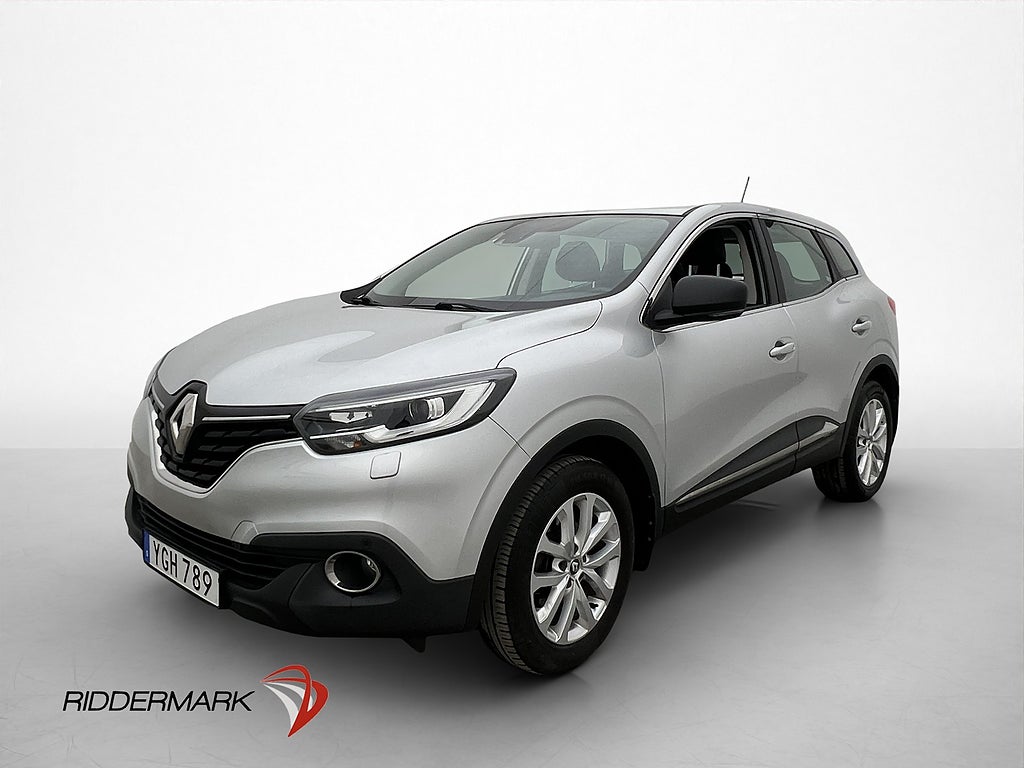 Renault Kadjar 1.5 dCi 110hk LIMITED Farthållare Bluetooth