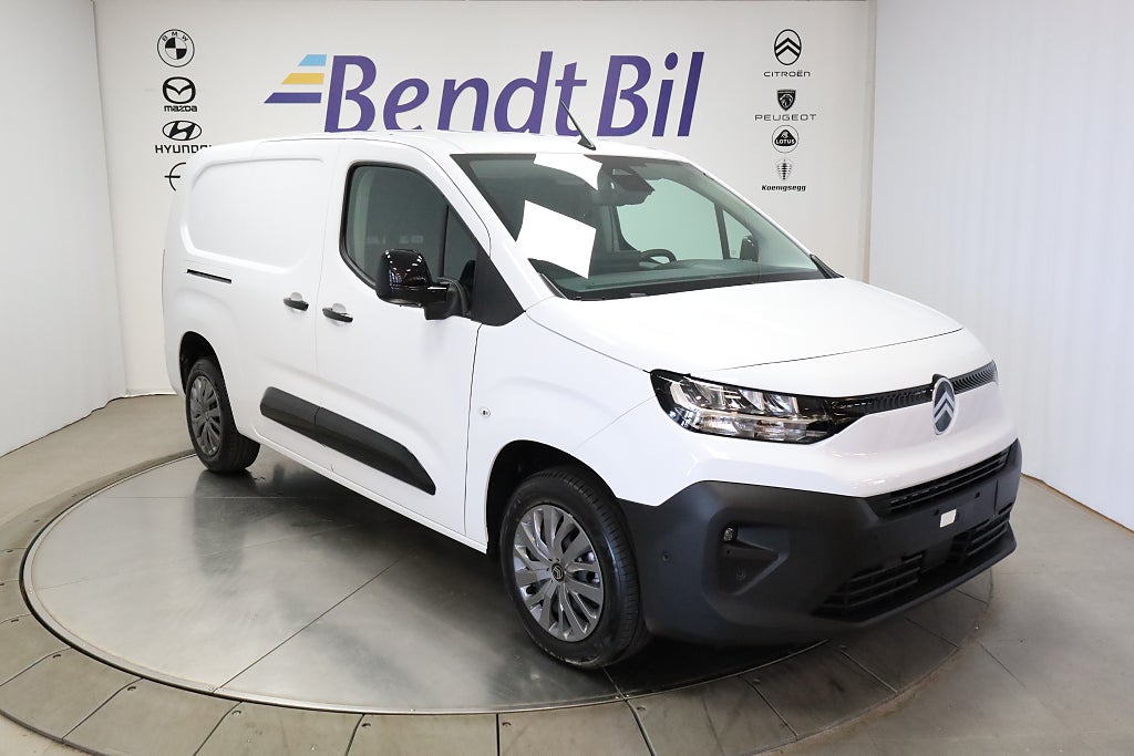 Citroën Berlingo L2 Business | Drag | Värmare | Dubbla skjutdörrar | 