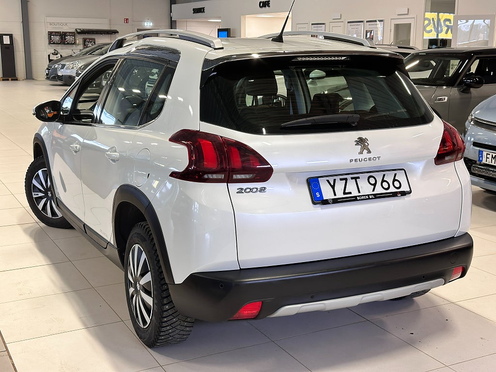 Peugeot 2008 Allure 1.2 PureTech 82hk Euro 6 thumbnail