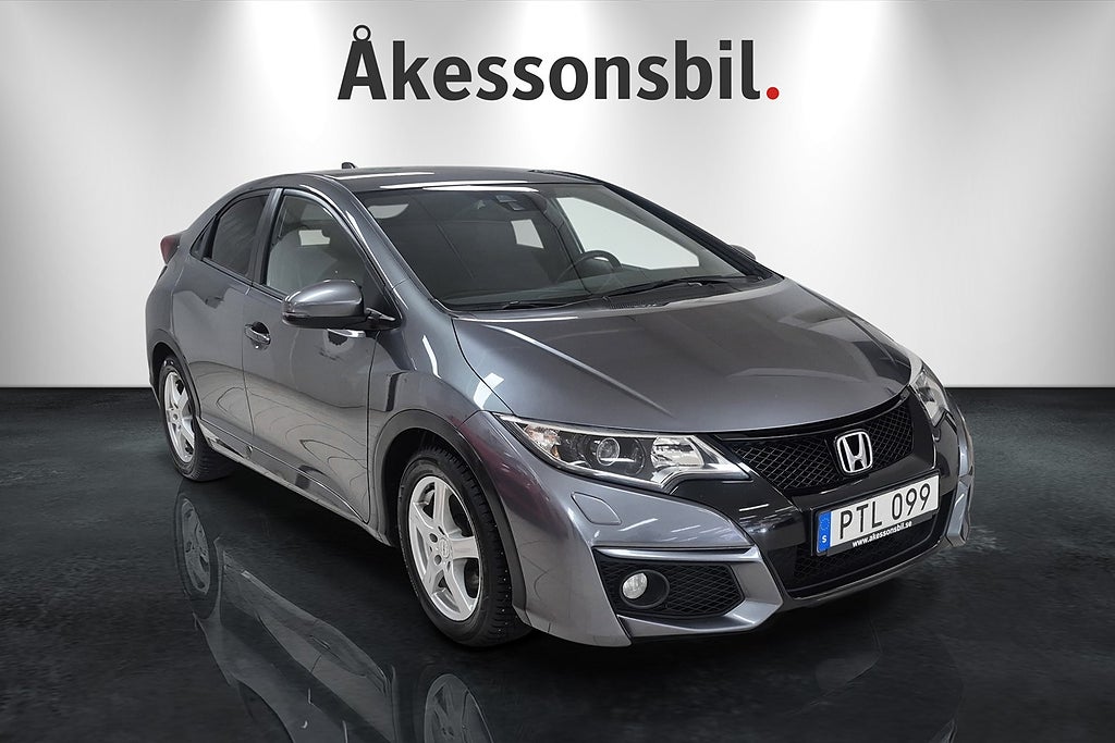 Honda Civic 5DR 1,6 Manuell 120hk LÅG SKATT