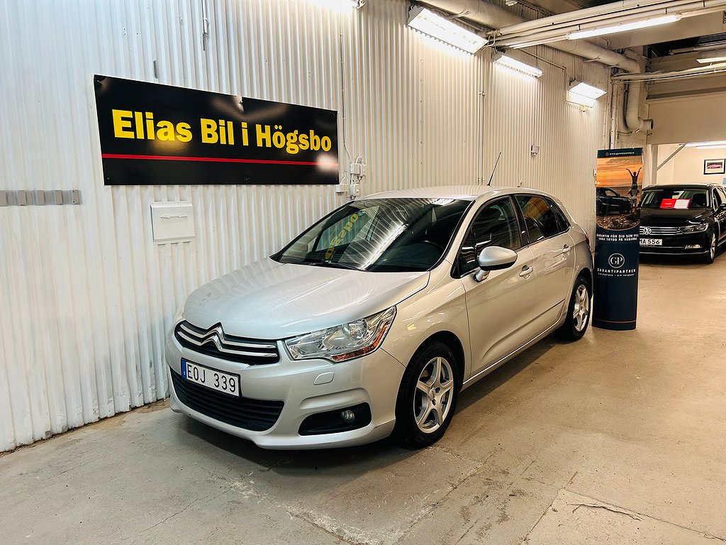 Citroën C4 1.6 HDi Ny bytt kamrem Euro 5