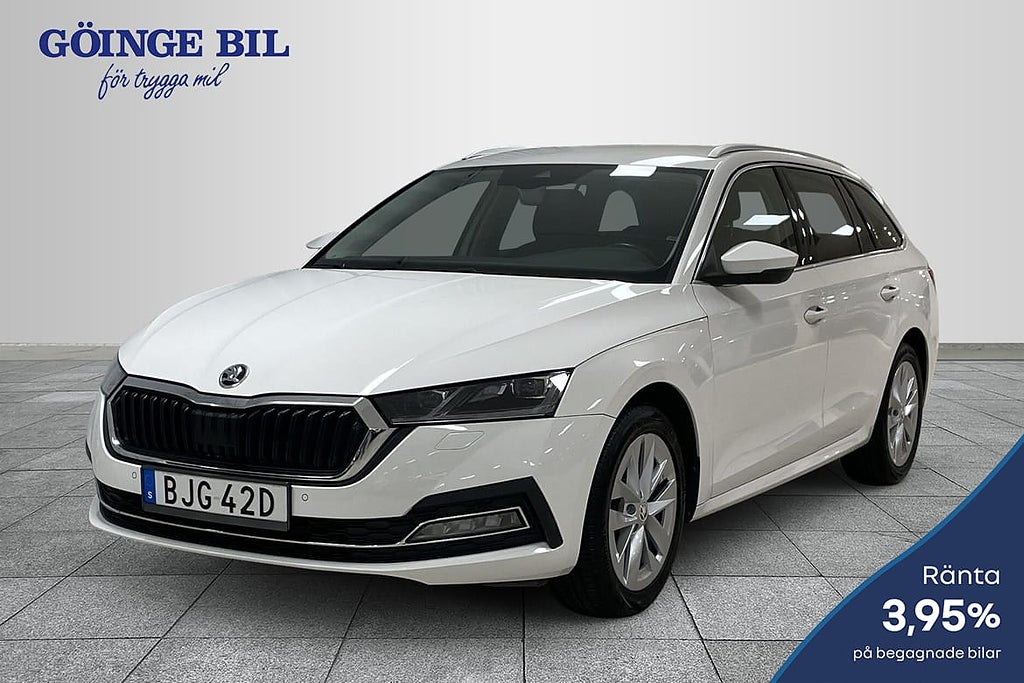 Skoda Octavia KOMBI 2.0 TDI 4X4 Drag/ Kamera/ Värmare