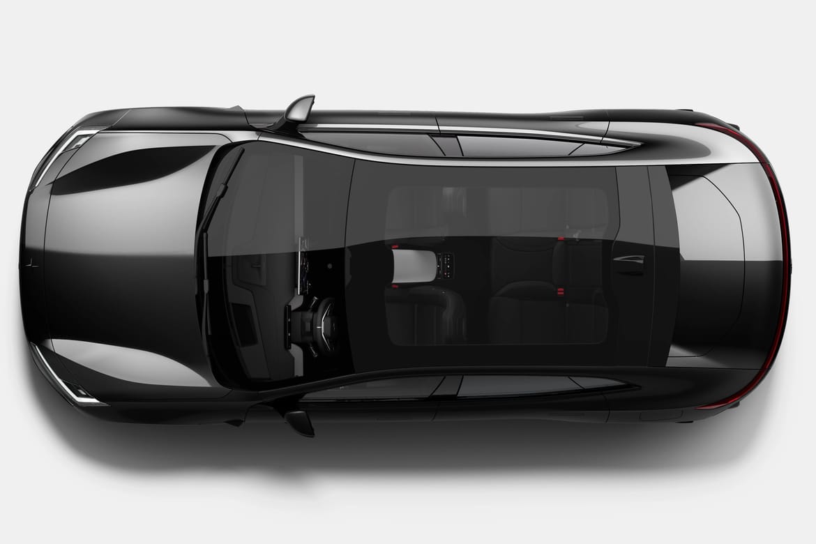 Polestar 4 coupé Dual motor Prime 2027, bild 6/10