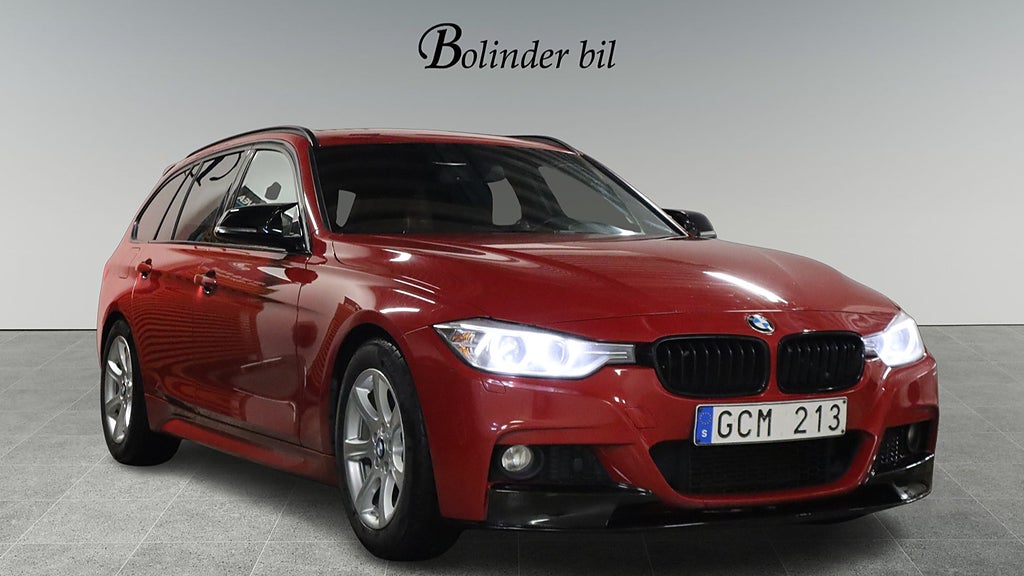 BMW 328 i Touring Steptronic M Sport 1ÅR GARANTI 1,95 RÄNTA BES