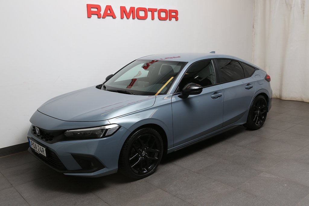Honda Civic e:HEV e-CVT 184hk Sport Aut FULLHYBRID Dragkrok 2024