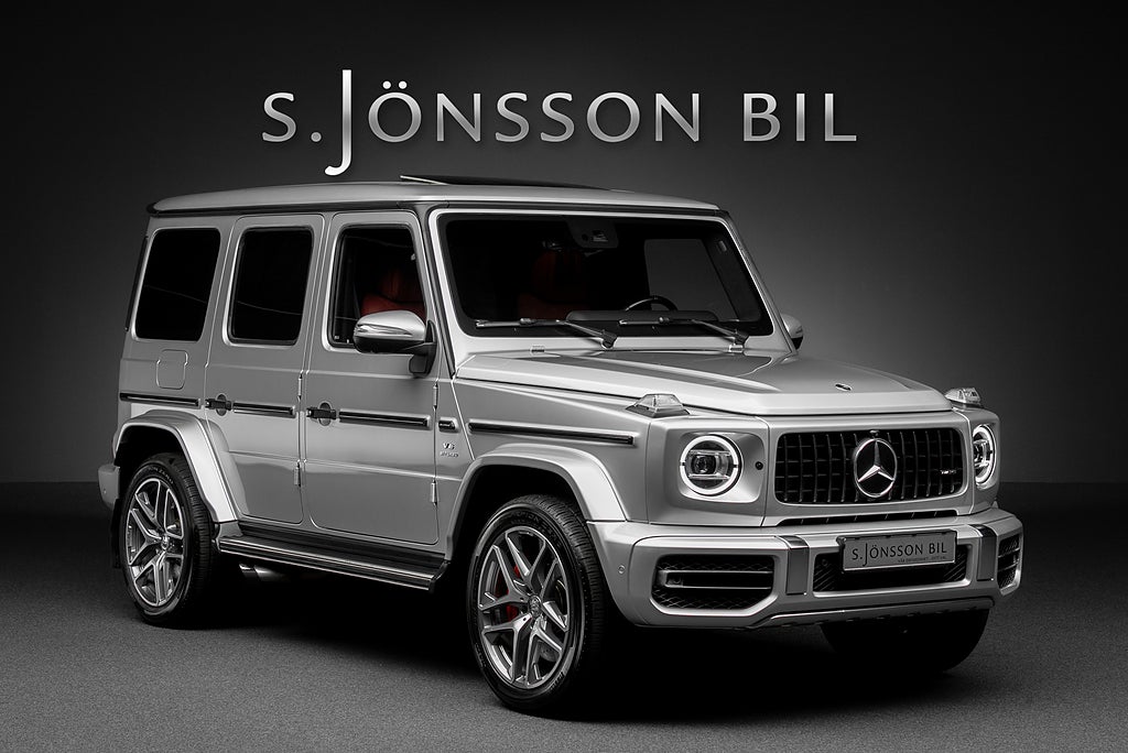 Mercedes-Benz G63 AMG  / Exclusive interiör