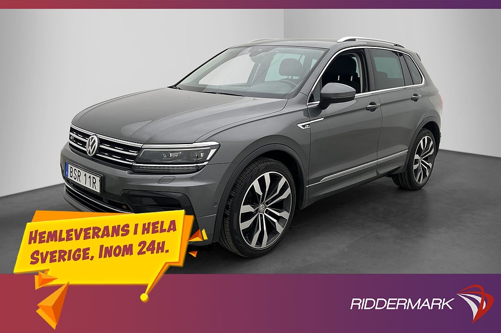 Volkswagen Tiguan TDI 4M GT R-Line Cockpit Värmare Kamera