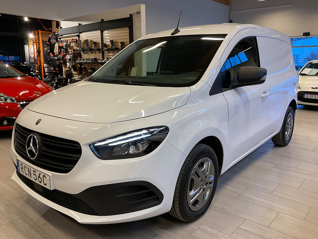 Mercedes-Benz Citan 110 CDi 95Hk L1 Pro Kamera Drag 