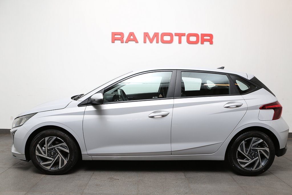 Hyundai i20 Essential 1.0 T-GDI 100HK Automat | Moms 2025