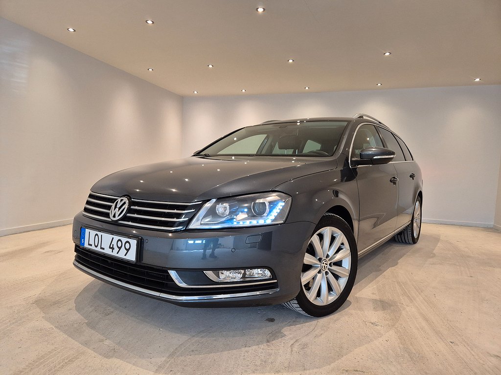 Volkswagen Passat Variant 2.0 TDI DPF BMT 4Motion DSG Sekventiell, 170hk, 2011