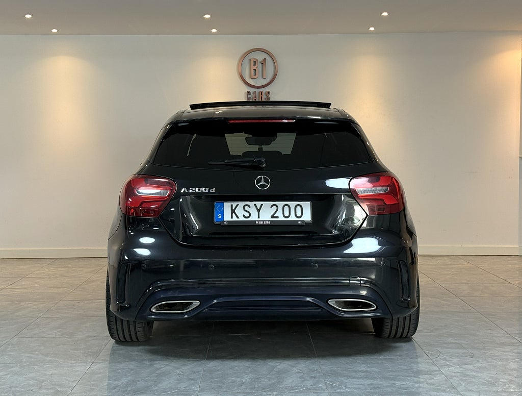 Mercedes-Benz A 200 d 7G-DCT AMG Line PANORAMA NIGHT PACK B-KAM