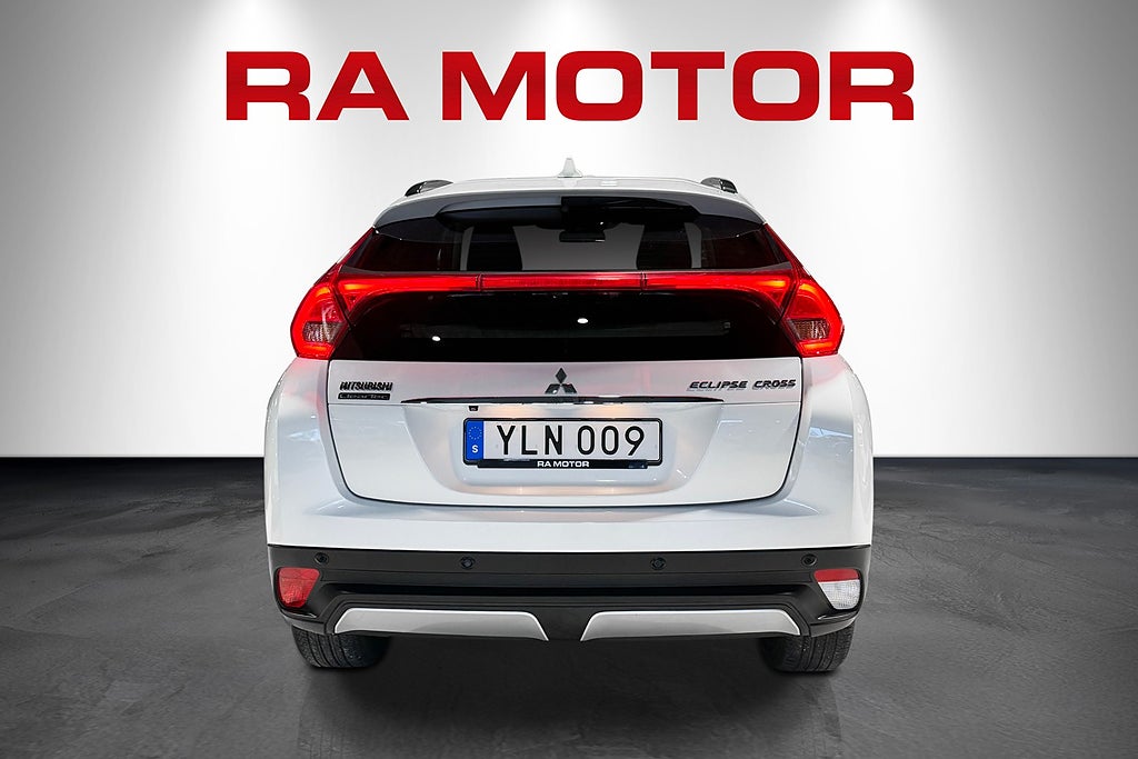 Mitsubishi Eclipse Cross 1.5 CVT Intense | 360-Kam | Värmare 2018
