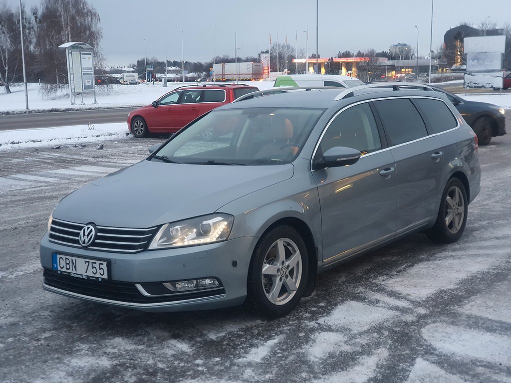 Volkswagen Passat Variant 2.0 TDI BlueMotion Euro 5