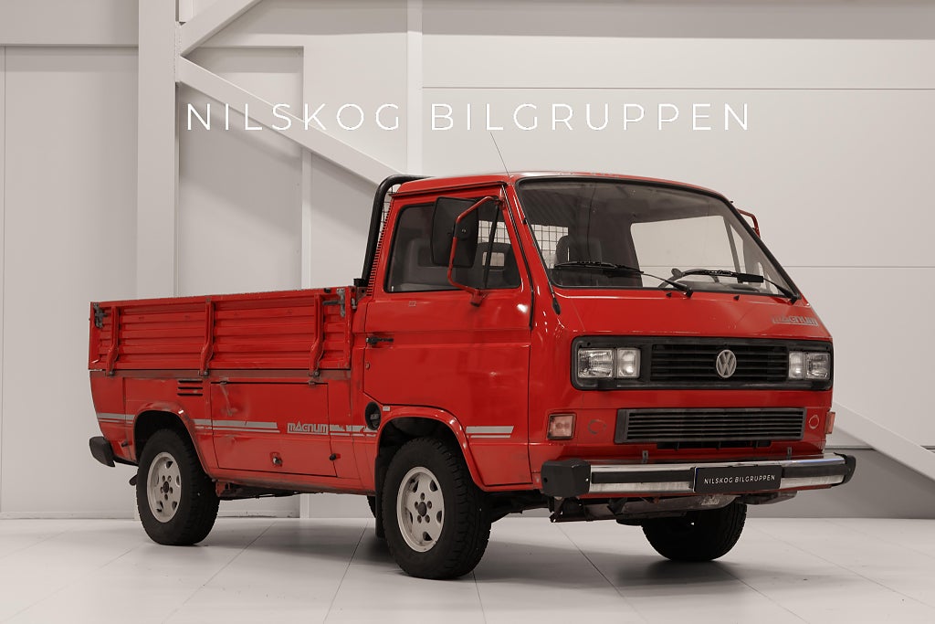 Volkswagen Transporter T3 Chassi|2.1L 112hk|Magnum|958:-/mån