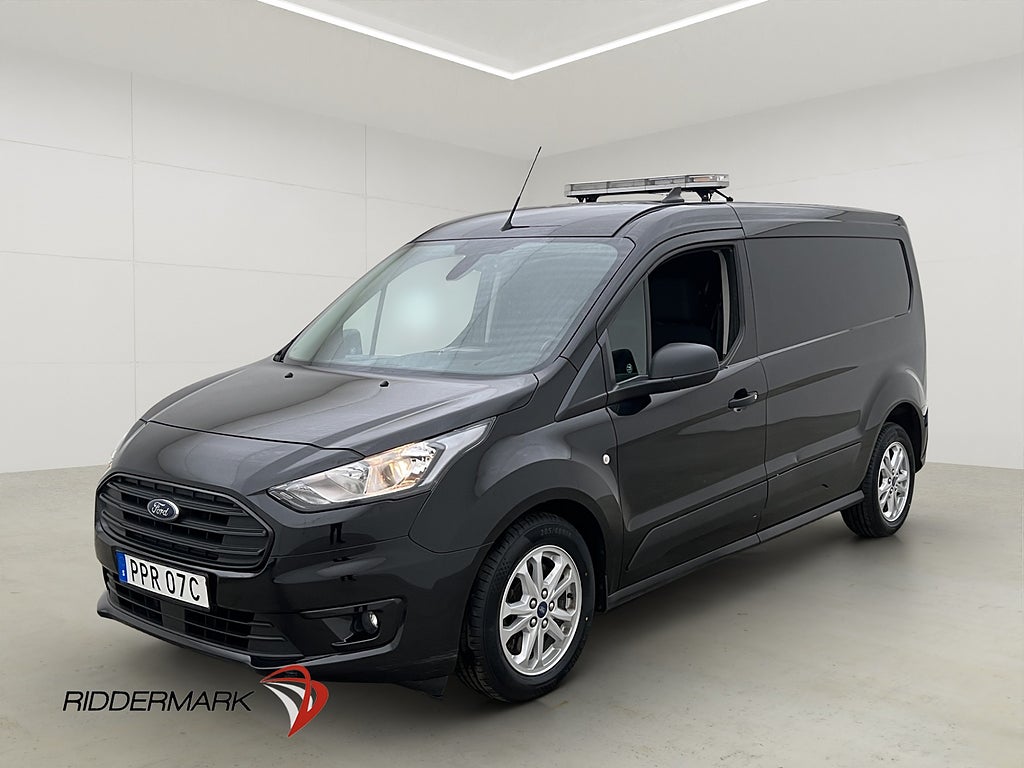 Ford Transit Connect LWB Värmare Dragkrok B-Kamera MOMS