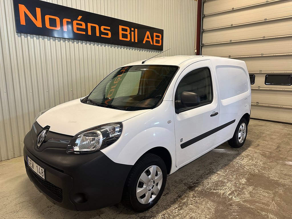 Renault Kangoo Z.E. 22 kWh FRIKÖPT BATTERI DRAGKROK VÄLSKÖTT