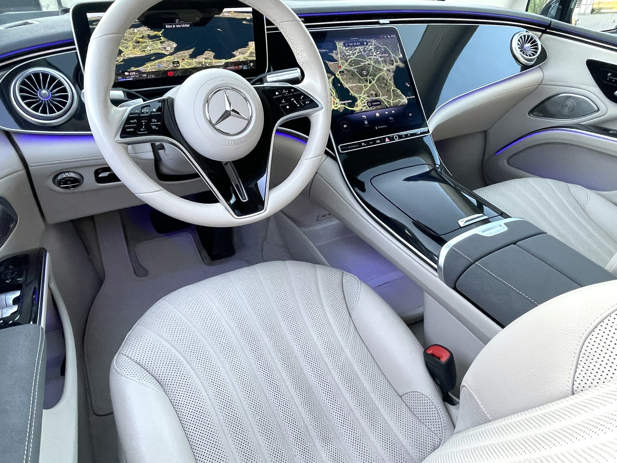 Mercedes-Benz EQS 2022, bild 4/29