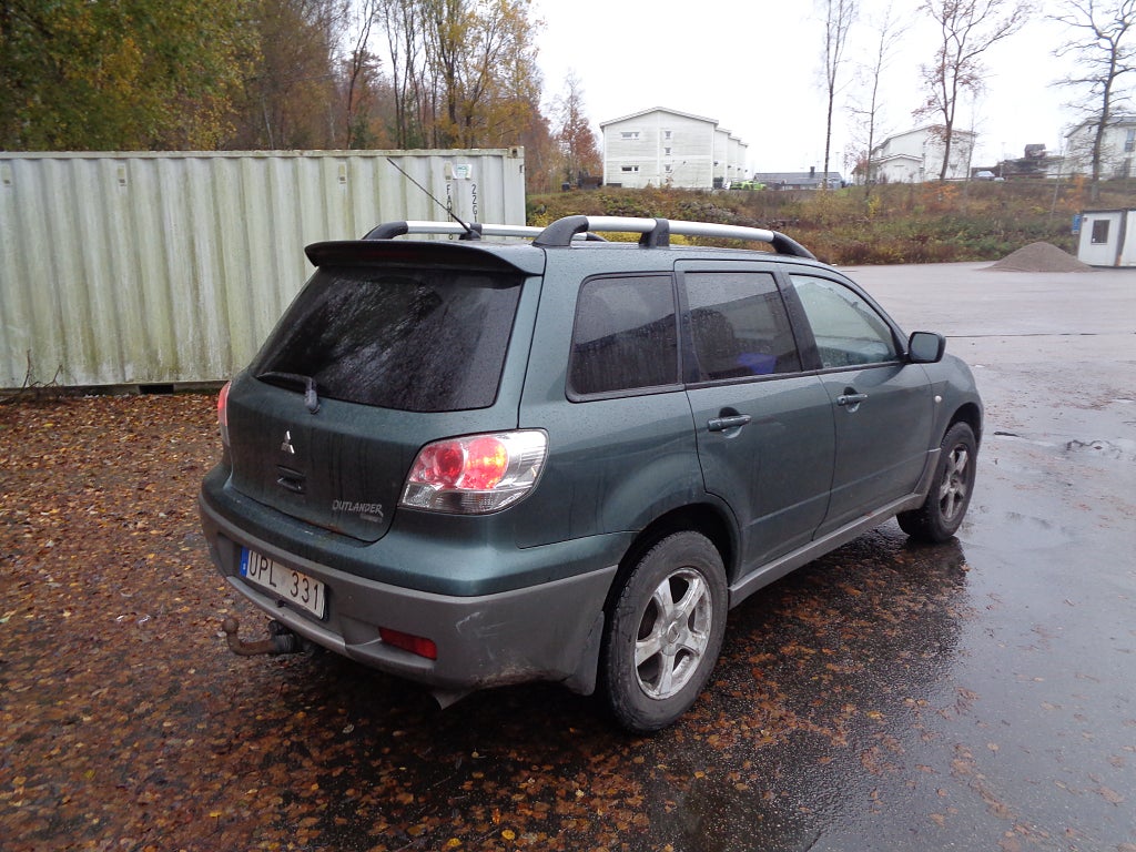 Mitsubishi Outlander 2.4 MIVEC AWD INVECS-II, 160hp, 2004