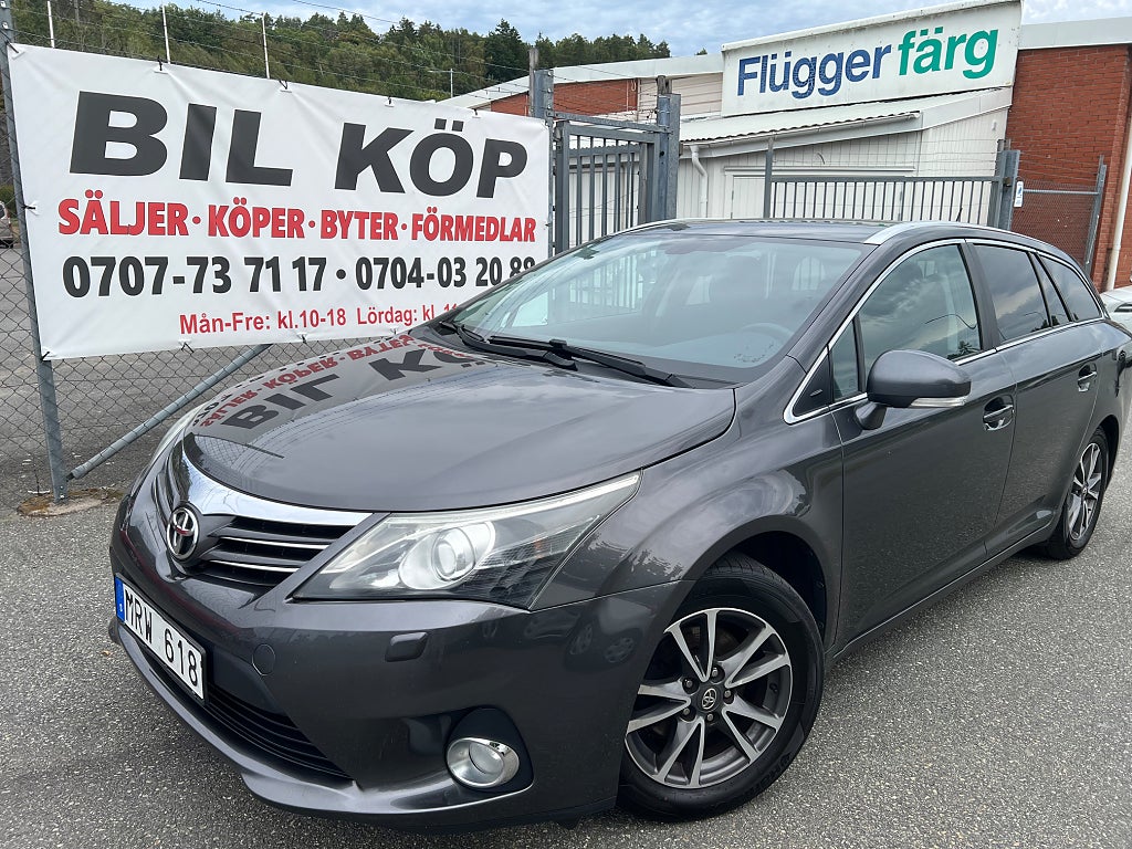 Toyota Avensis Kombi 2.0 D-4D Business Euro 5 
