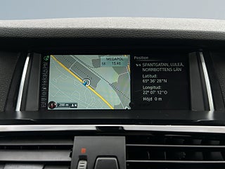 BMW X4 xDrive20d Steptronic Drag/MoK/SoV-hjul/Kamera/Navi – bild 15