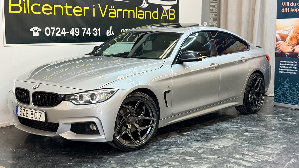 BMW 420D Gran Coupé Steptronic M Sport Euro 6