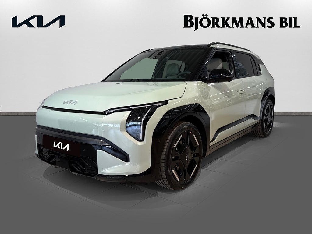 Kia EV3 GT LINE LONG RANGE*10.000kr laddning & V-Hjul 50%rabatt