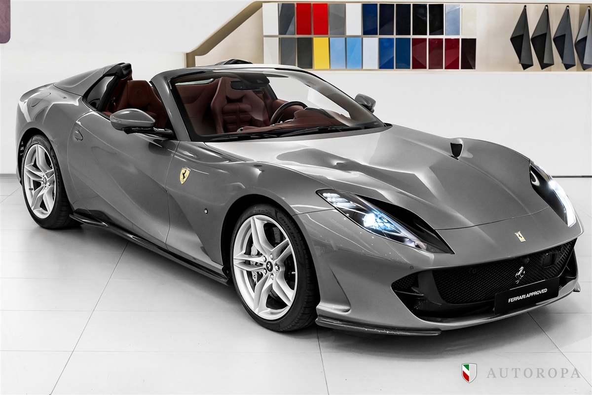 Ferrari 812 GTS V12 800Hk 2023, bild 3/36