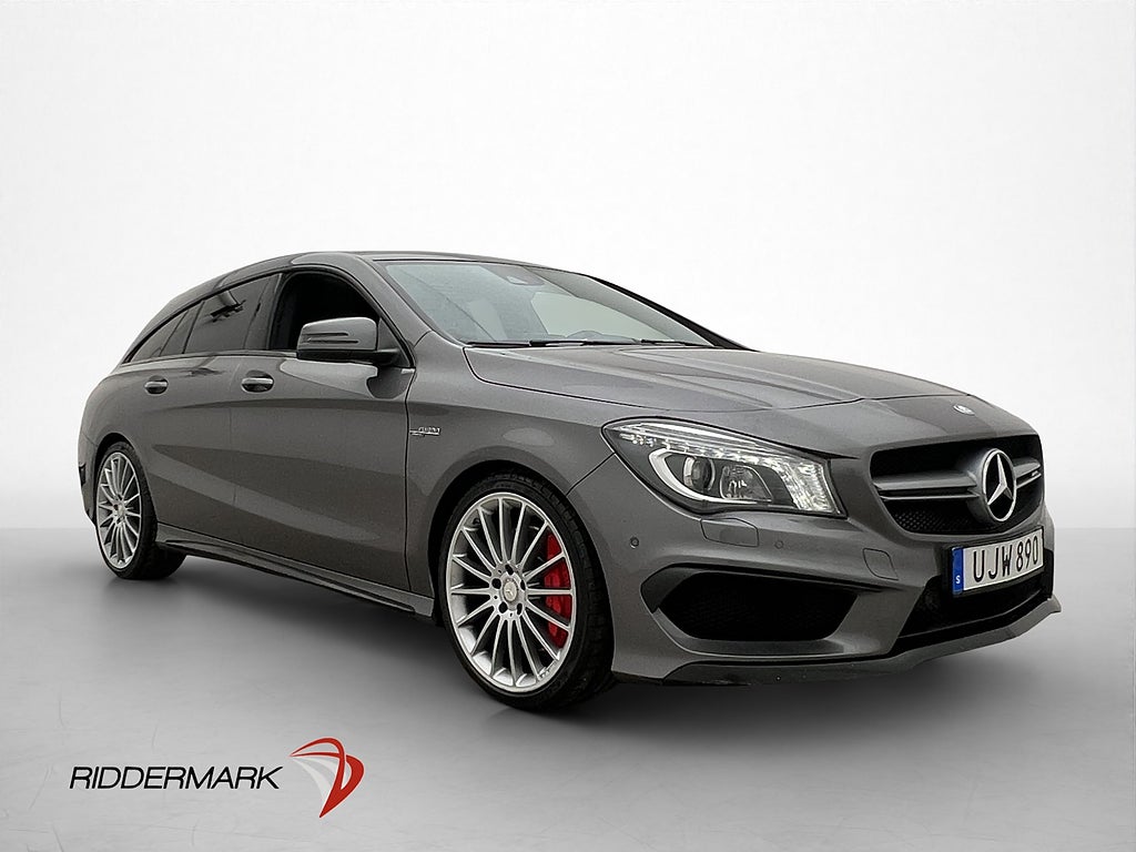 Mercedes-Benz CLA45 AMG SB 381hk 4M Taklucka H/K Kamera Navi