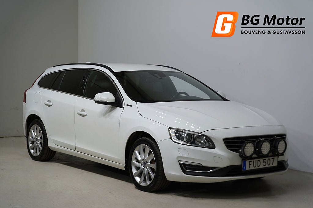 Volvo V60 D6 Twin Engine 288HK AWD Momentum Drag/Värmare/PDC