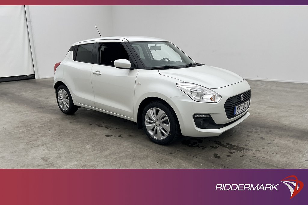 Suzuki Swift 1.0 111hk Kamera Adaptiv-Fart 0.43L/Mil