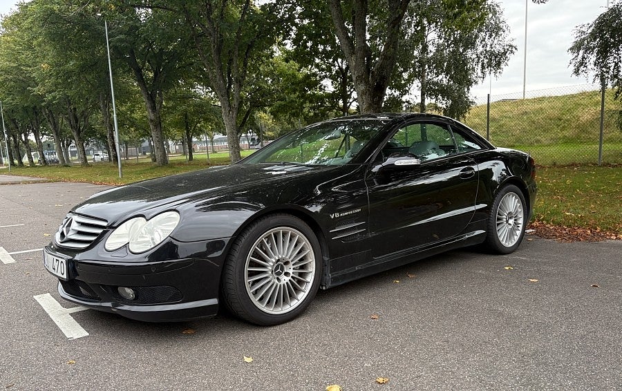 Mercedes-Benz SL 55 AMG AMG-SpeedShift Plus  Samma ägare sedan  23 åren