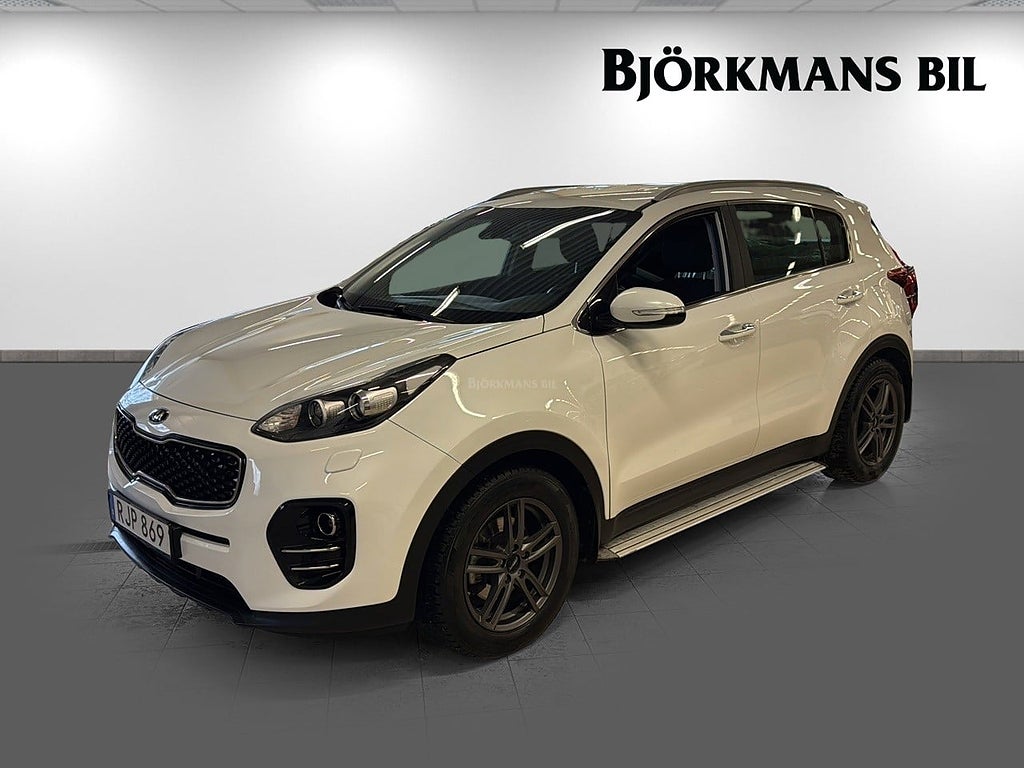 Kia Sportage 1,7 CRDI DCT7
