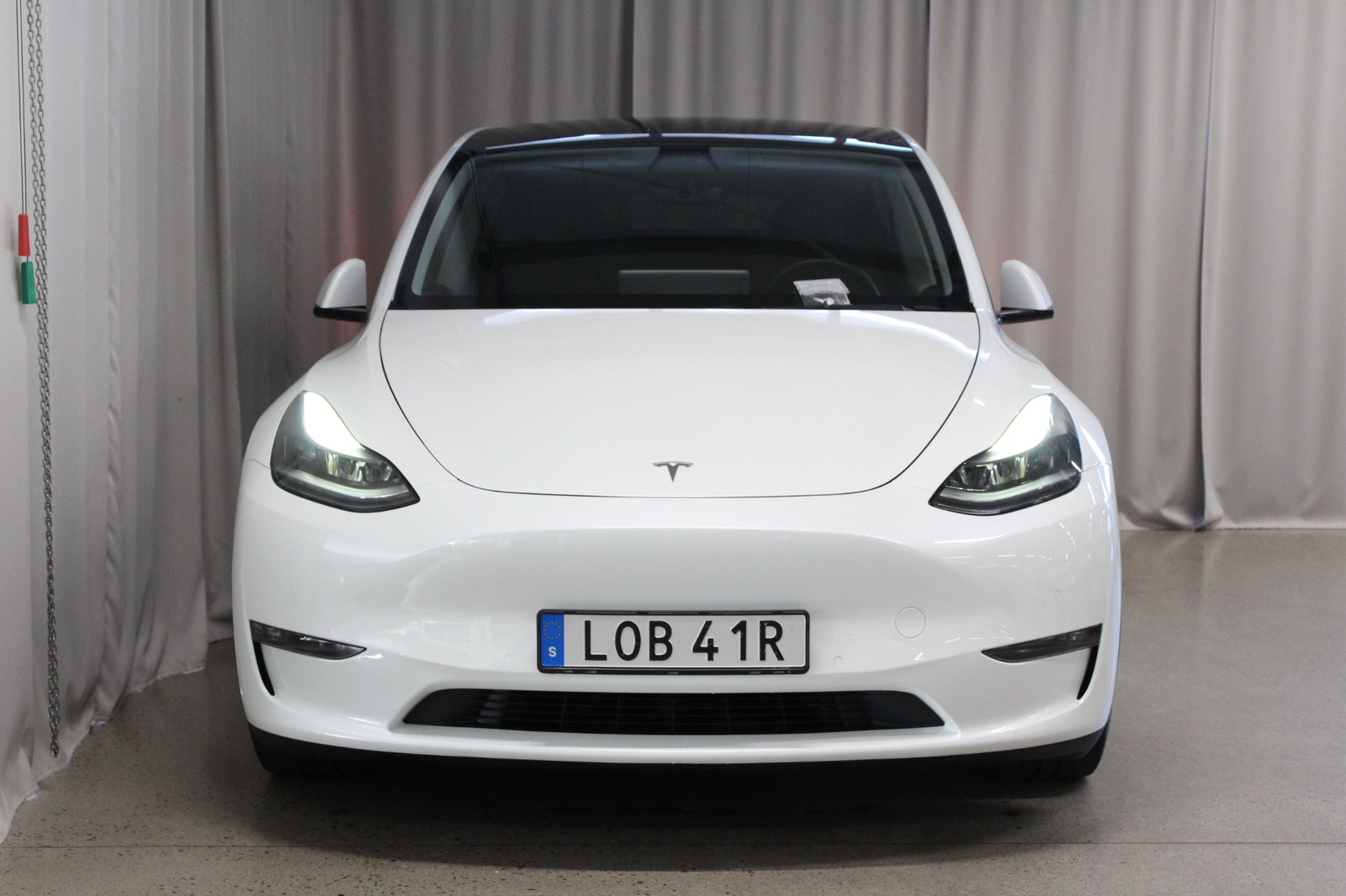 Tesla Model Y Performance 534 HK, Värmepump, Drag, 21 Uberturbine 2022 - miniatyr 4